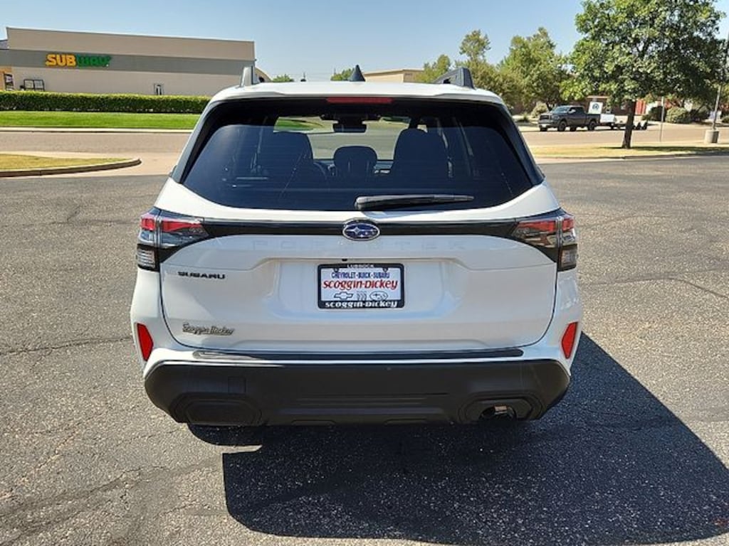 Certified 2025 Subaru Forester Premium SUV