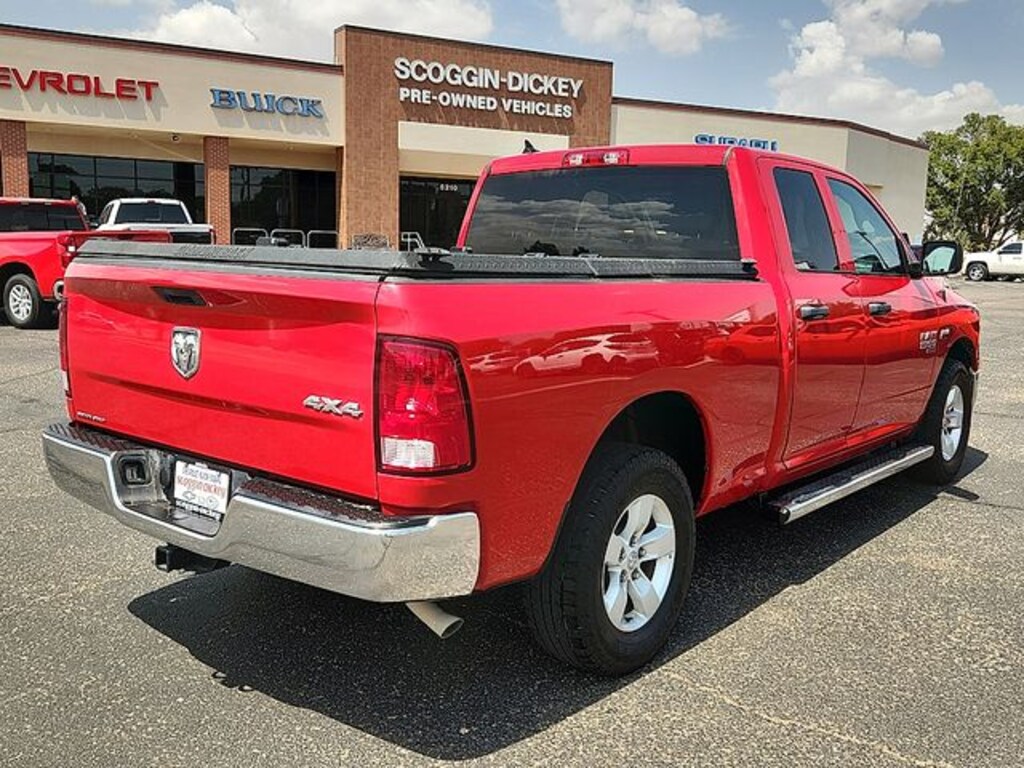 Used 2021 Ram 1500 Classic Tradesman Truck