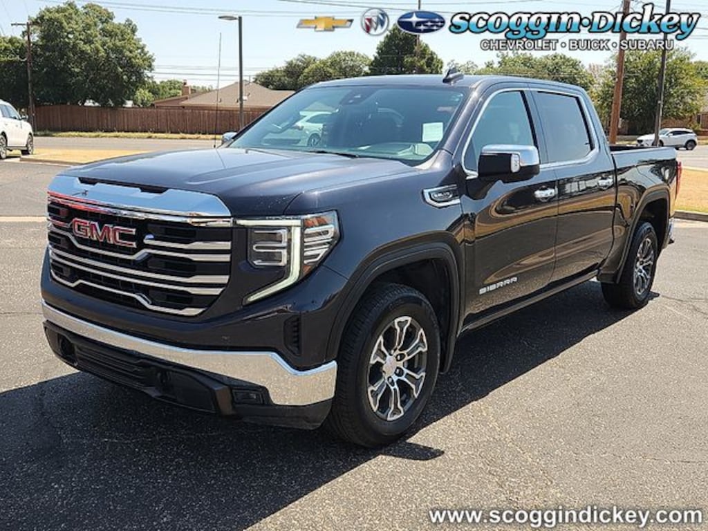 Used 2025 GMC Sierra 1500 SLT Truck