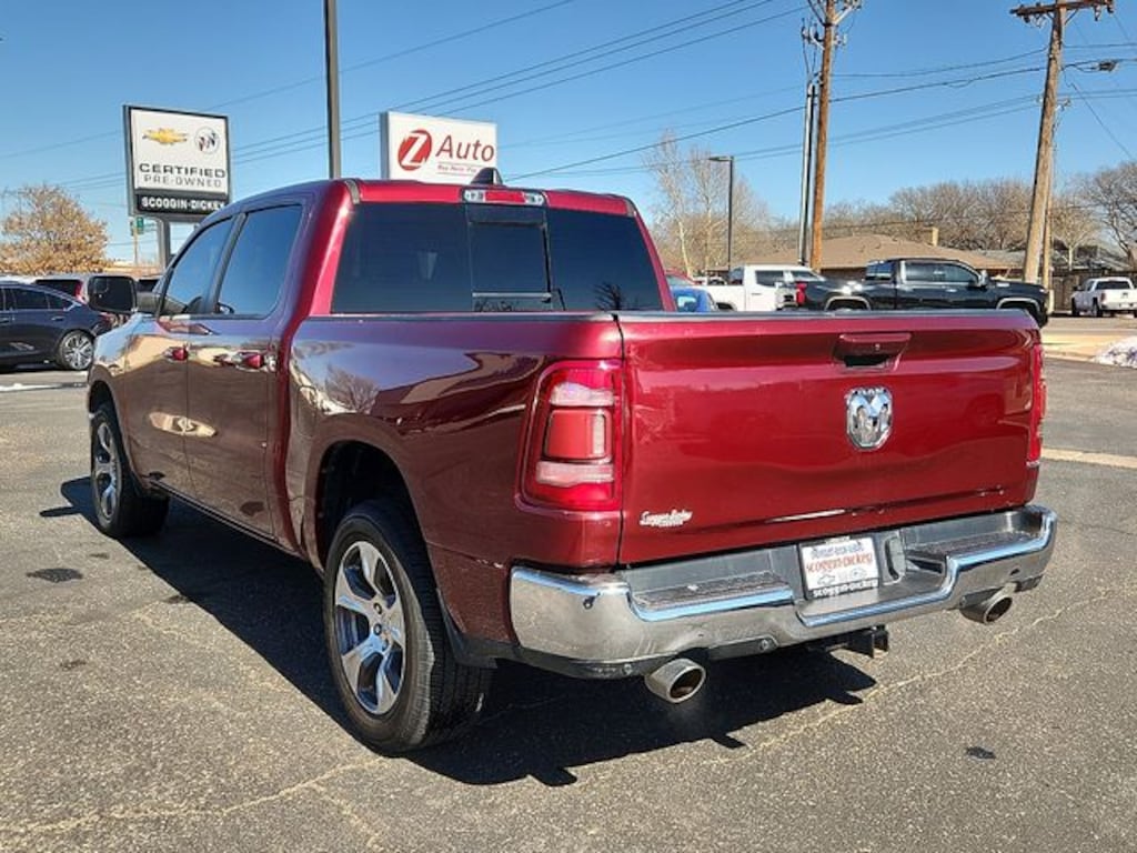Used 2023 Ram 1500 Laramie Truck