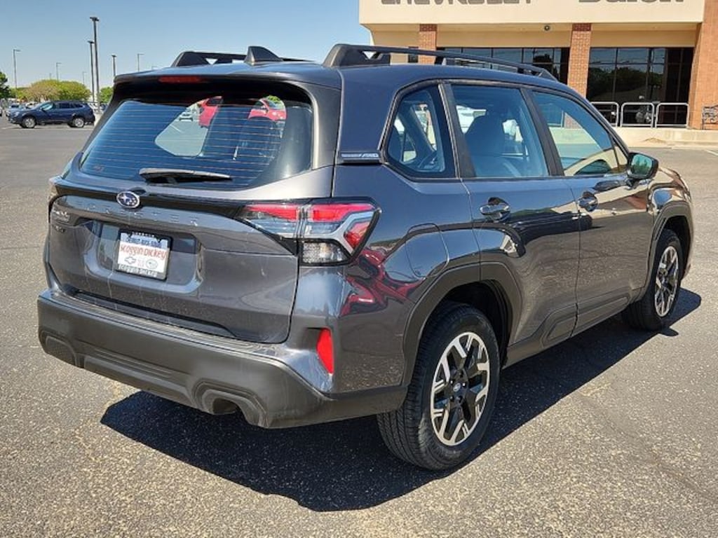 Certified 2025 Subaru Forester Base SUV