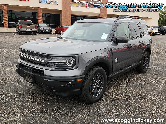 2021 Ford Bronco Sport