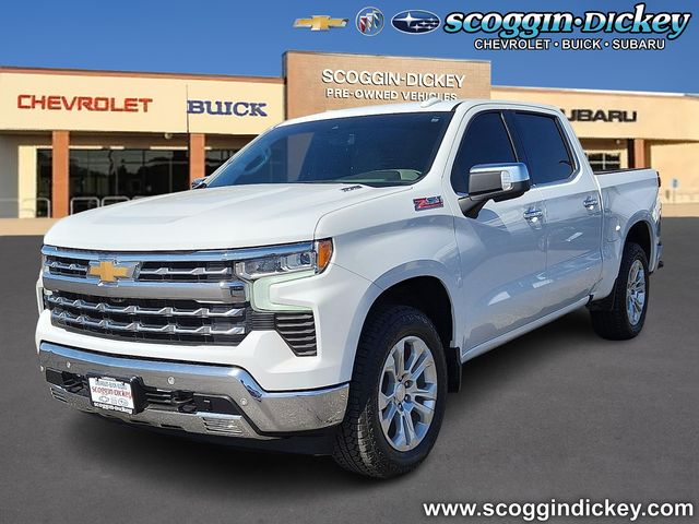 2024 Chevrolet Silverado 1500 Truck 