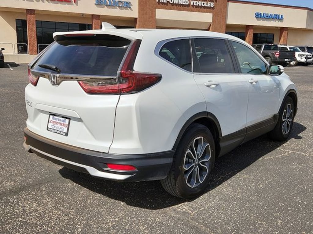 Used 2022 Honda CR-V EX SUV