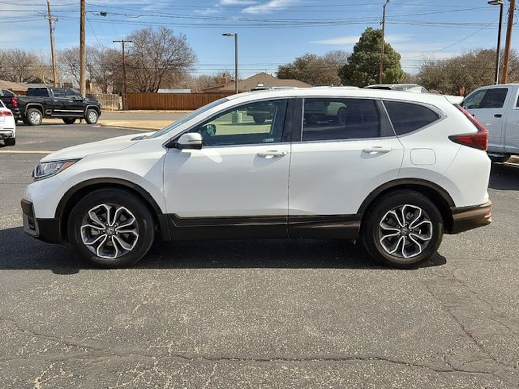 Used 2022 Honda CR-V EX SUV