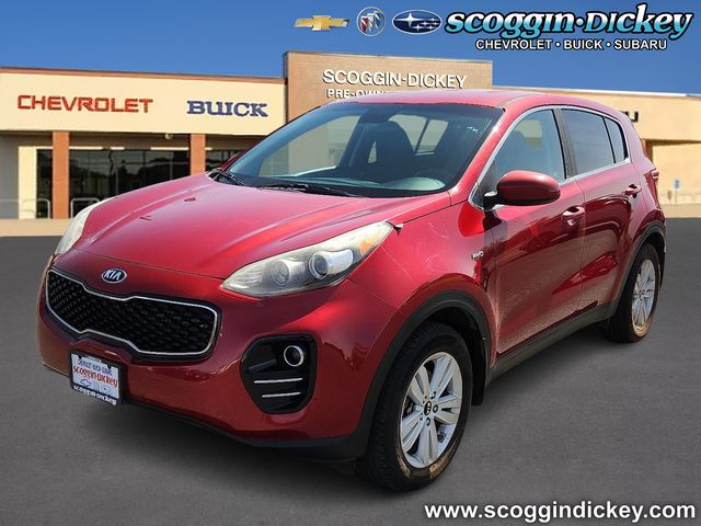 2018 Kia Sportage LX