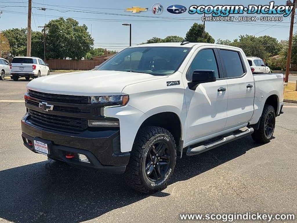 Used 2022 Chevrolet Silverado 1500 LTD LT Trail Boss Truck