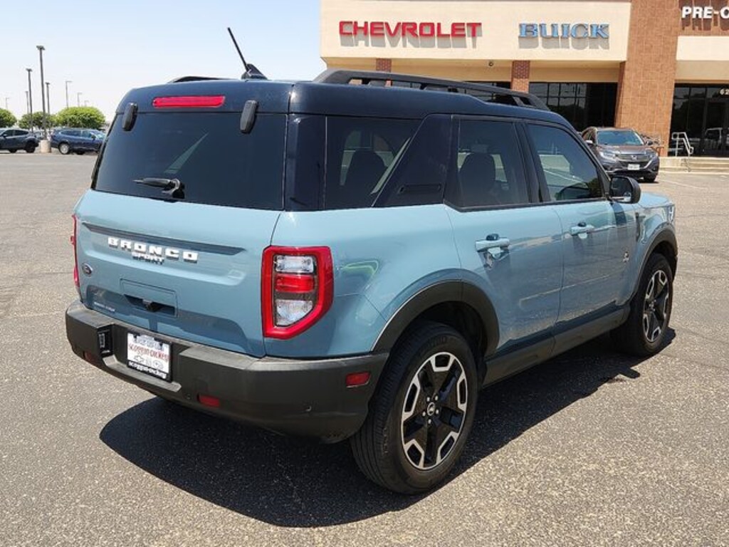 Used 2023 Ford Bronco Sport Outer Banks SUV