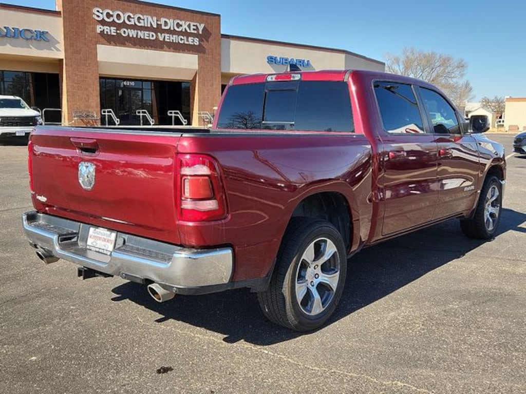 Used 2023 Ram 1500 Laramie Truck