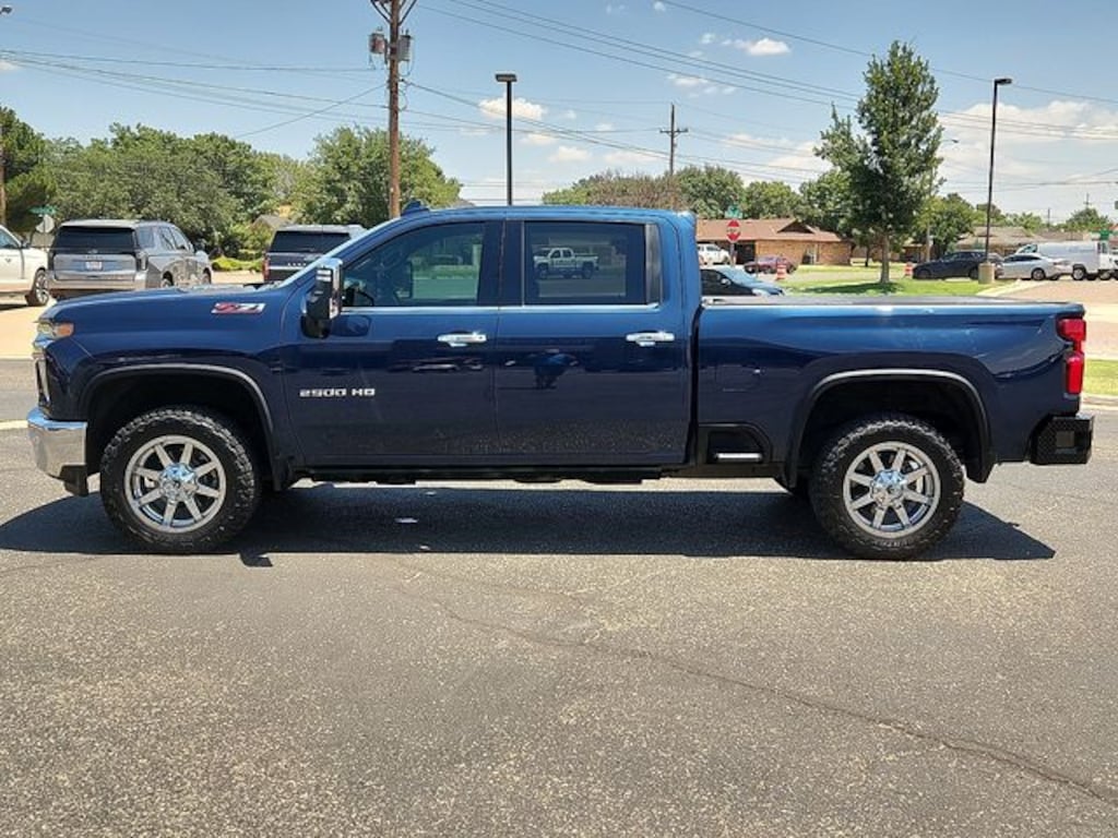 Used 2020 Chevrolet Silverado 2500HD LTZ Truck