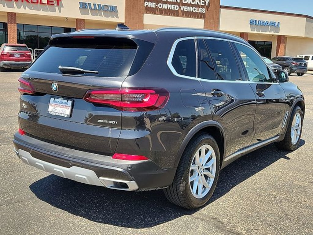 Used 2023 BMW X5 xDrive40i SUV