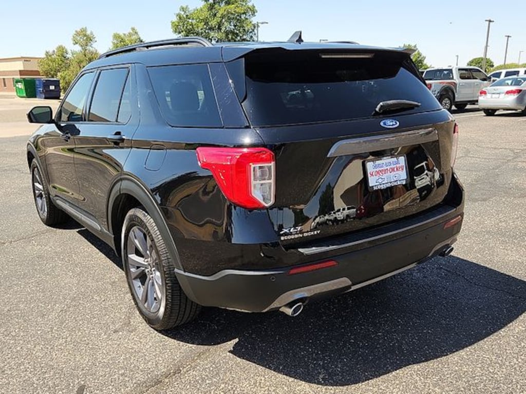 Used 2022 Ford Explorer XLT SUV