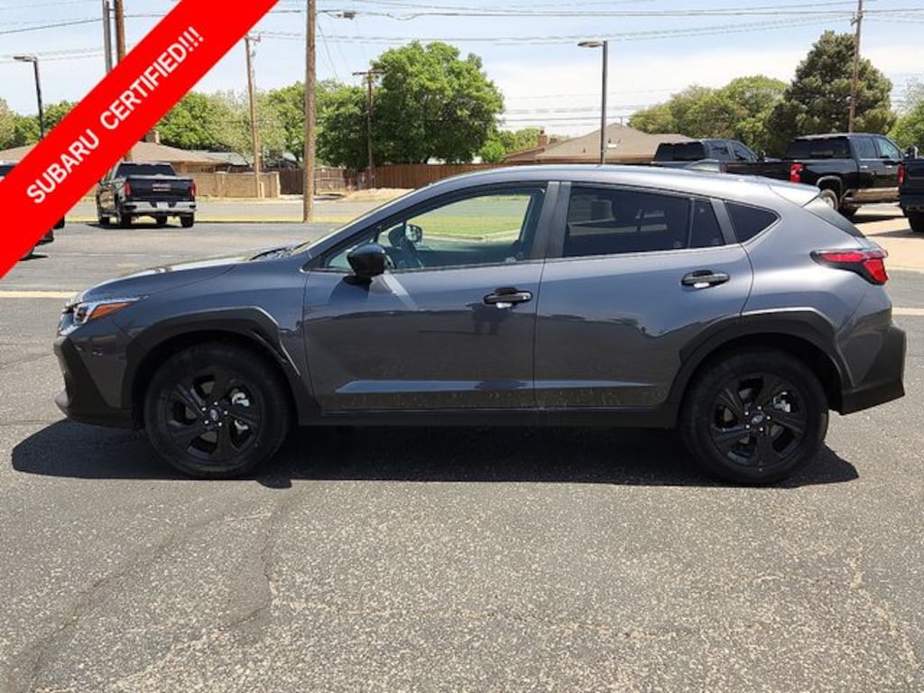 Certified 2025 Subaru Crosstrek Base SUV