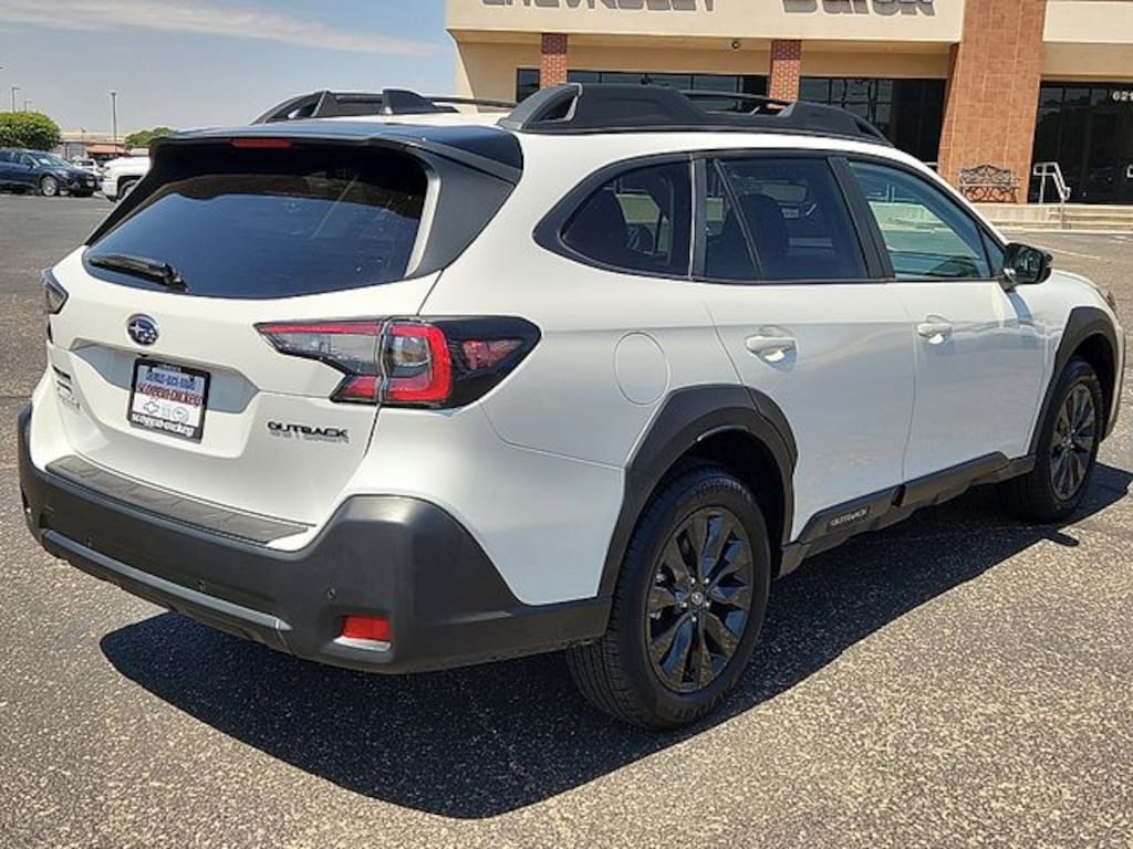 Certified 2025 Subaru Outback Onyx Edition SUV