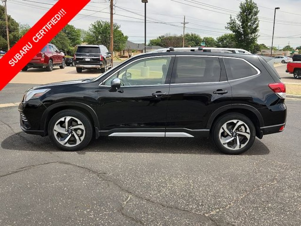 Certified 2024 Subaru Forester Touring SUV