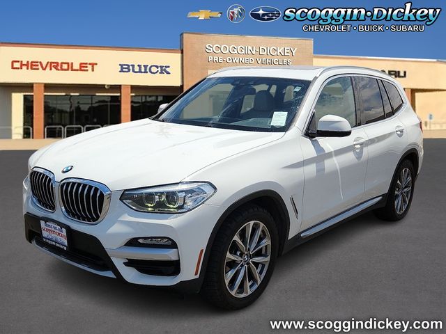 2019 BMW X3 sDrive30i's photo