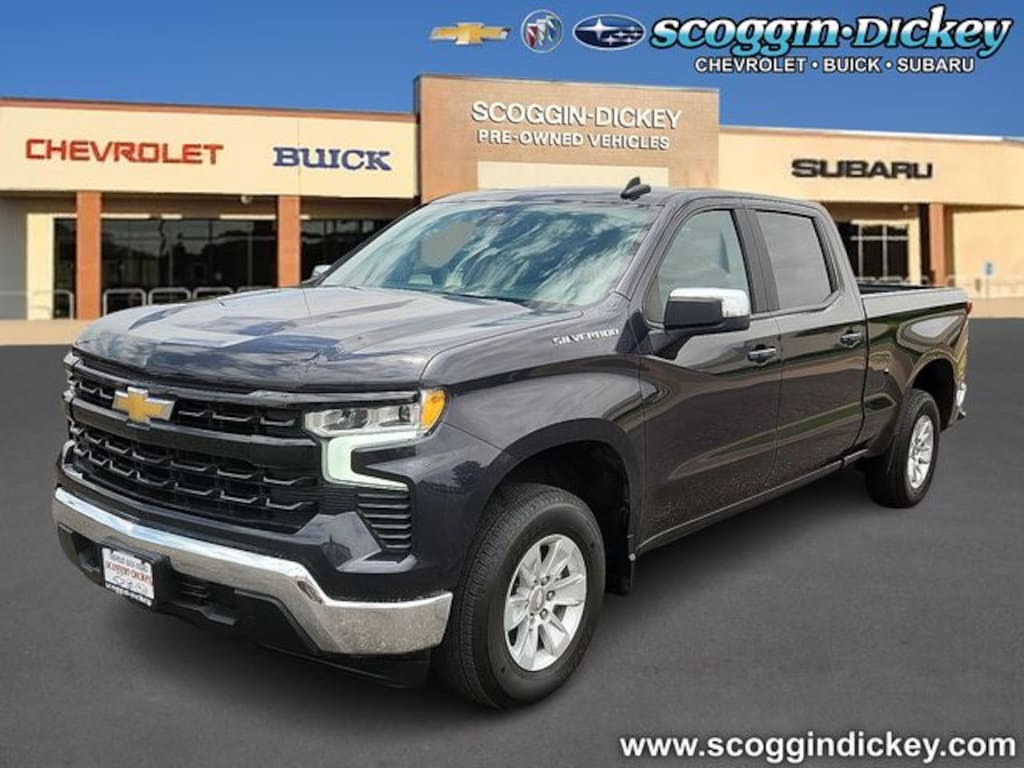 Used 2024 Chevrolet Silverado 1500 LT Truck