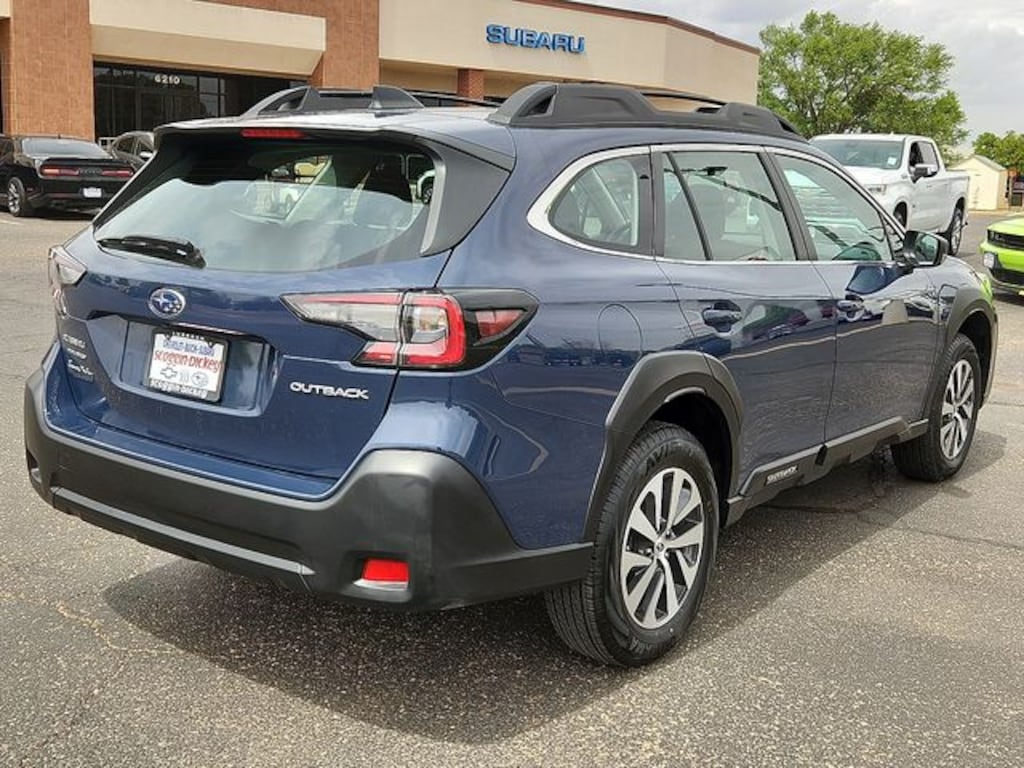 Certified 2025 Subaru Outback 2.5i SUV
