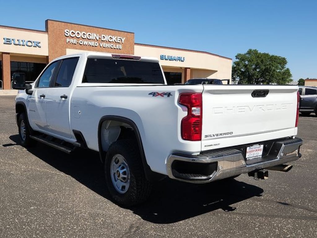 Certified 2024 Chevrolet Silverado 2500HD Work Truck Truck