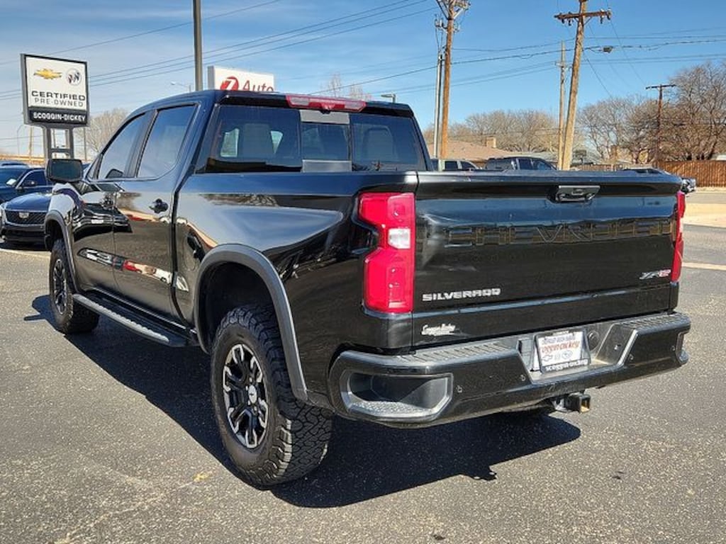 Used 2023 Chevrolet Silverado 1500 ZR2 Truck