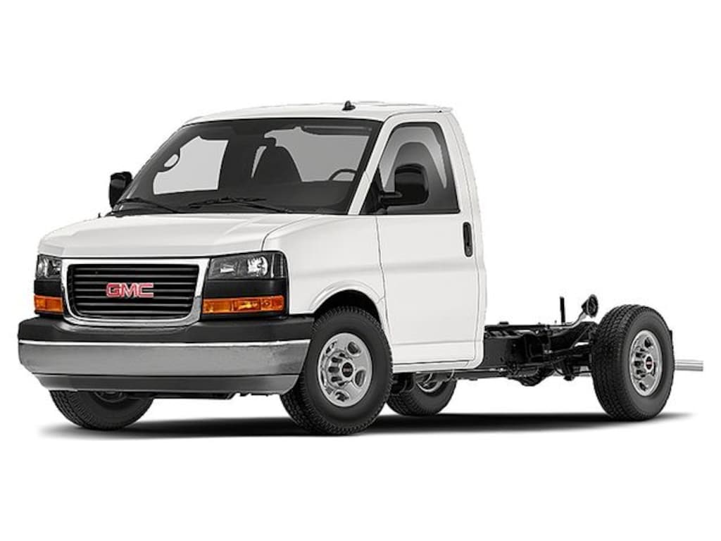 Used 2021 GMC Savana 3500 Work Van Cab/Chassis