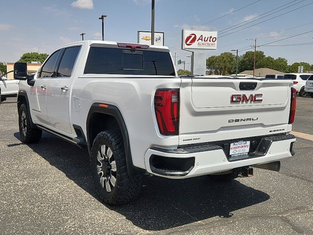 Used 2024 GMC Sierra 2500HD Denali Truck