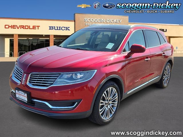 2016 Lincoln MKX Reserve