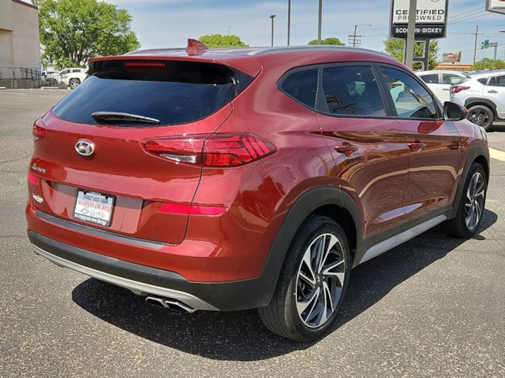 Used 2020 Hyundai Tucson Sport SUV