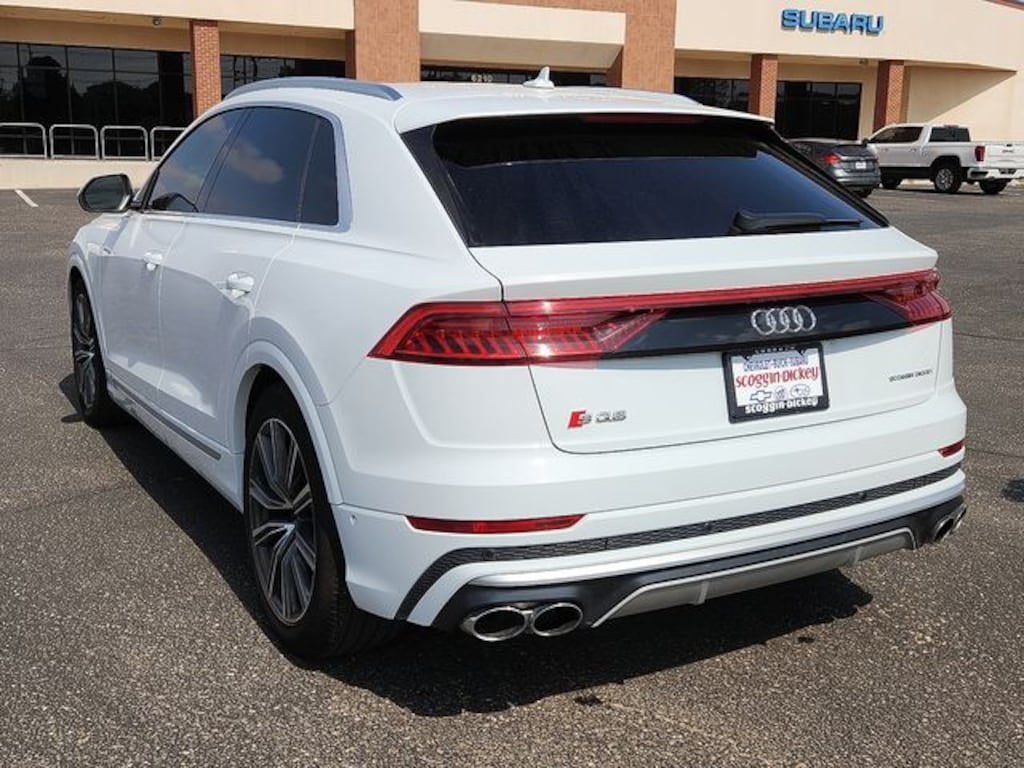 Used 2023 Audi SQ8 4.0T Premium Plus SUV