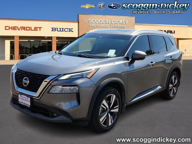 2021 Nissan Rogue SL