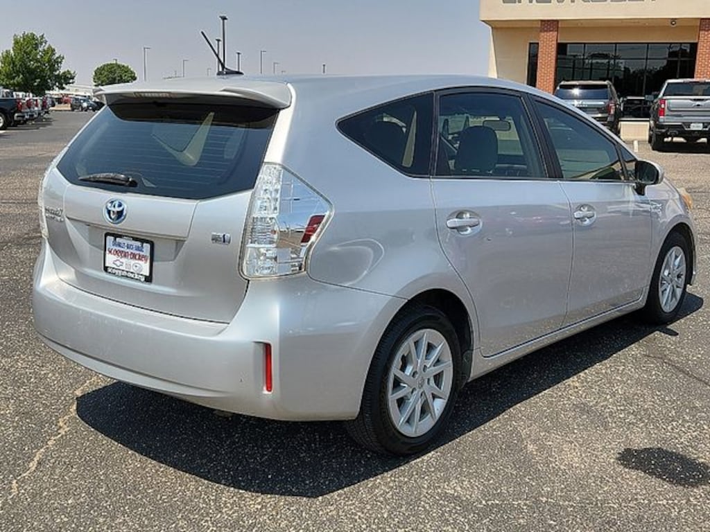 Used 2013 Toyota Prius v Three Wagon