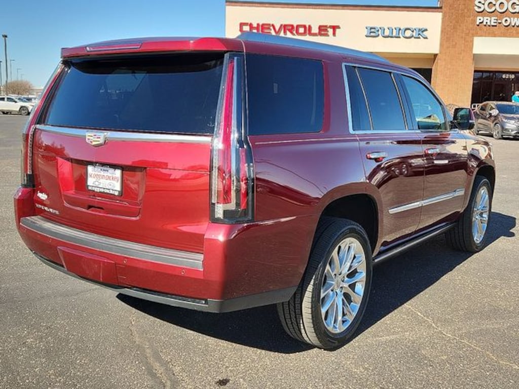 Used 2019 Cadillac Escalade Premium Luxury SUV