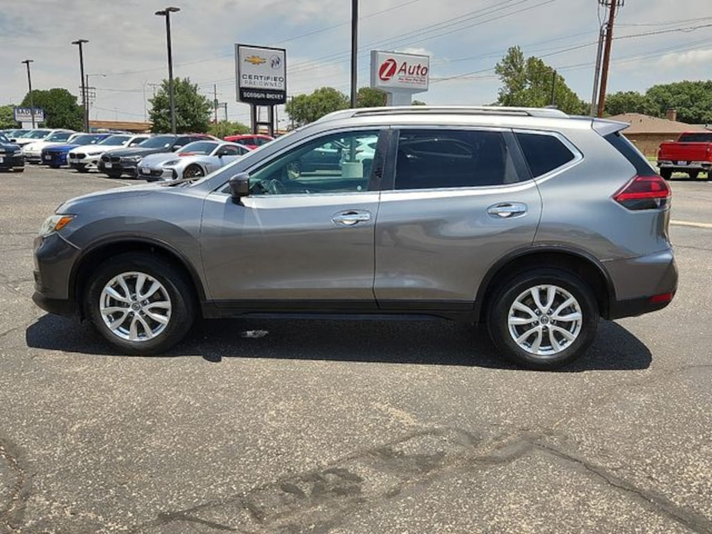 Used 2018 Nissan Rogue SV SUV