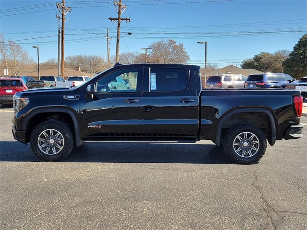 Certified 2024 GMC Sierra 1500 AT4 Truck