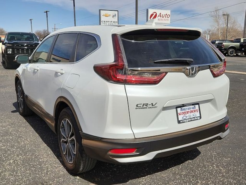 Used 2022 Honda CR-V EX SUV