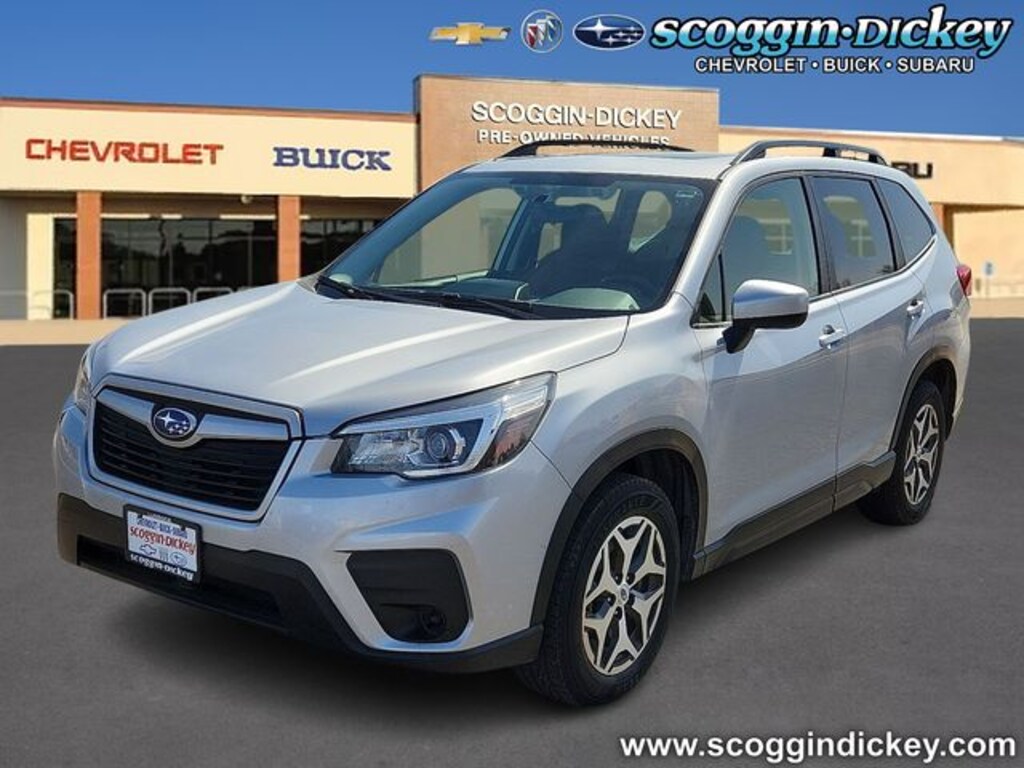 Used 2020 Subaru Forester Premium SUV