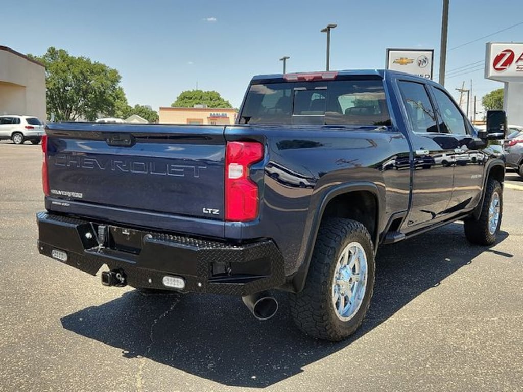Used 2020 Chevrolet Silverado 2500HD LTZ Truck