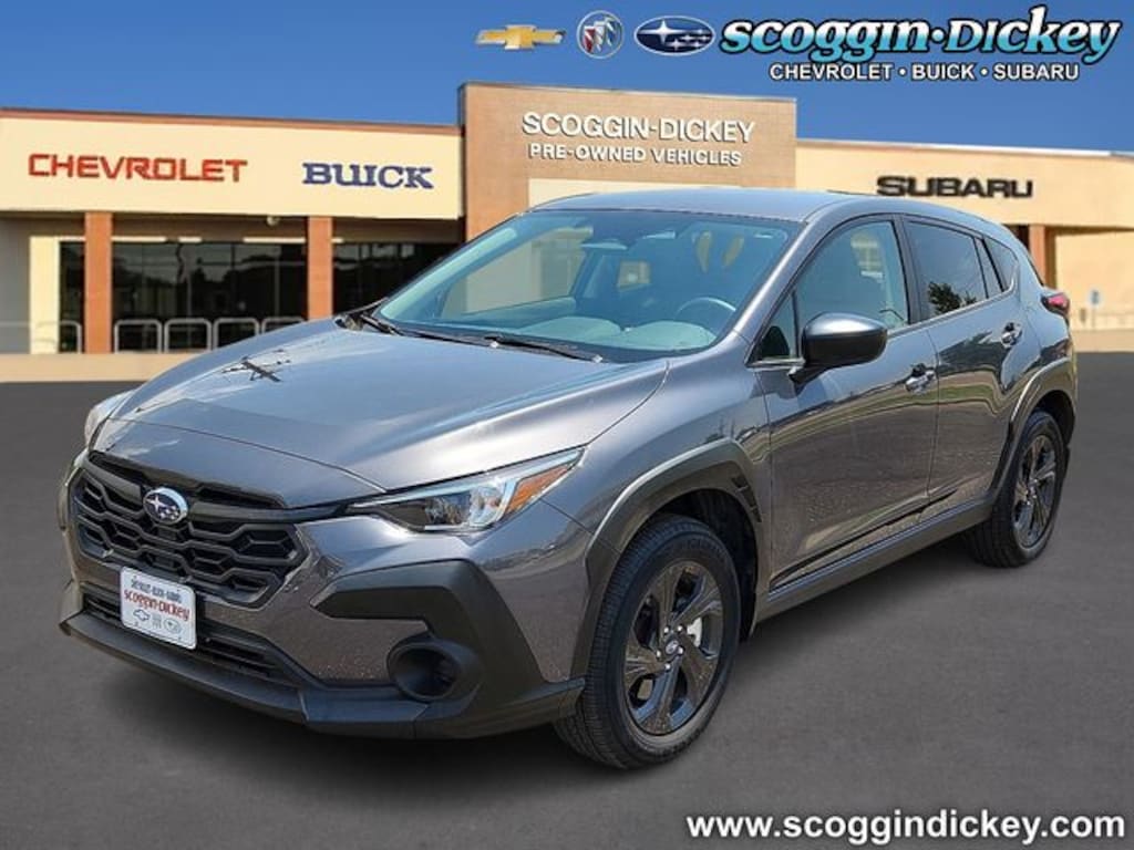 Certified 2026 Subaru Crosstrek Base SUV
