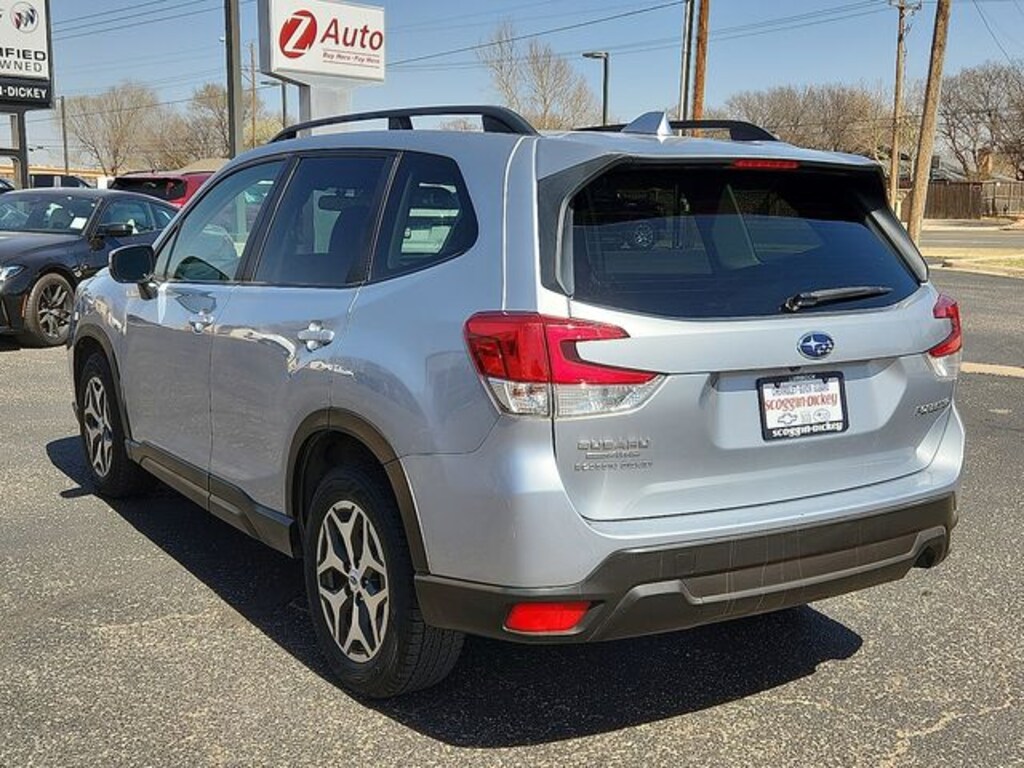 Used 2020 Subaru Forester Premium SUV