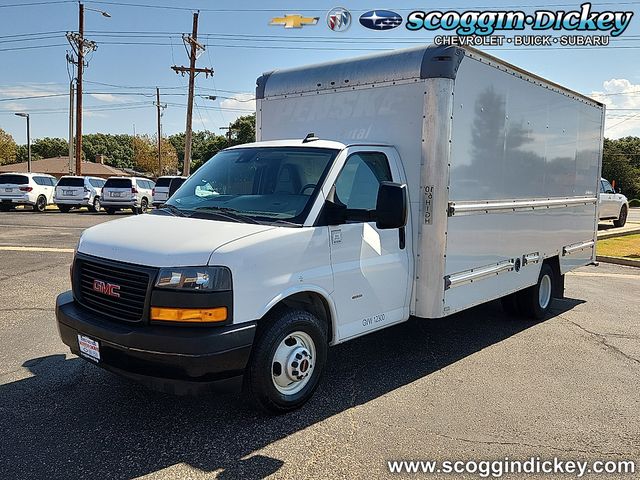 2021 GMC Savana Commercial Cutaway