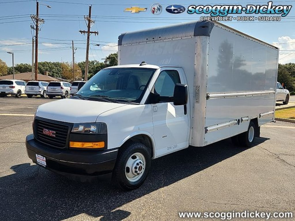 Used 2021 GMC Savana 3500 Work Van Cab/Chassis