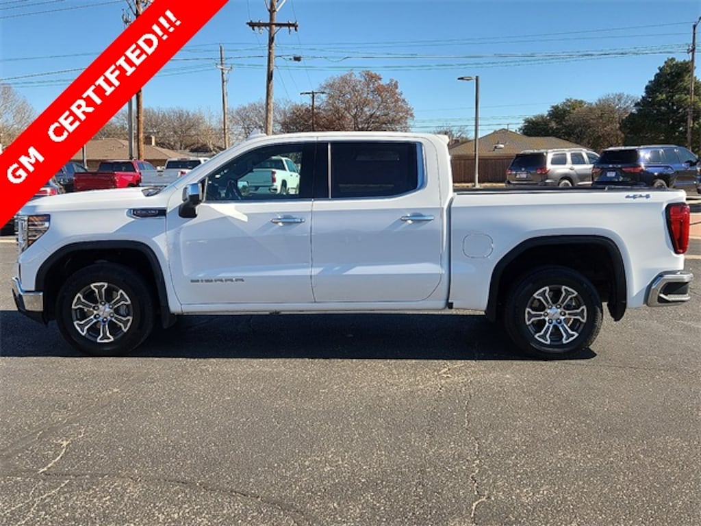Certified 2025 GMC Sierra 1500 SLT Truck