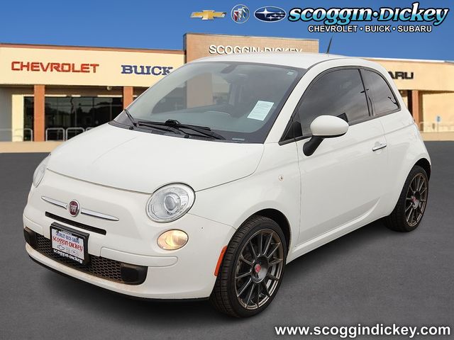 2017 FIAT 500 Pop's photo