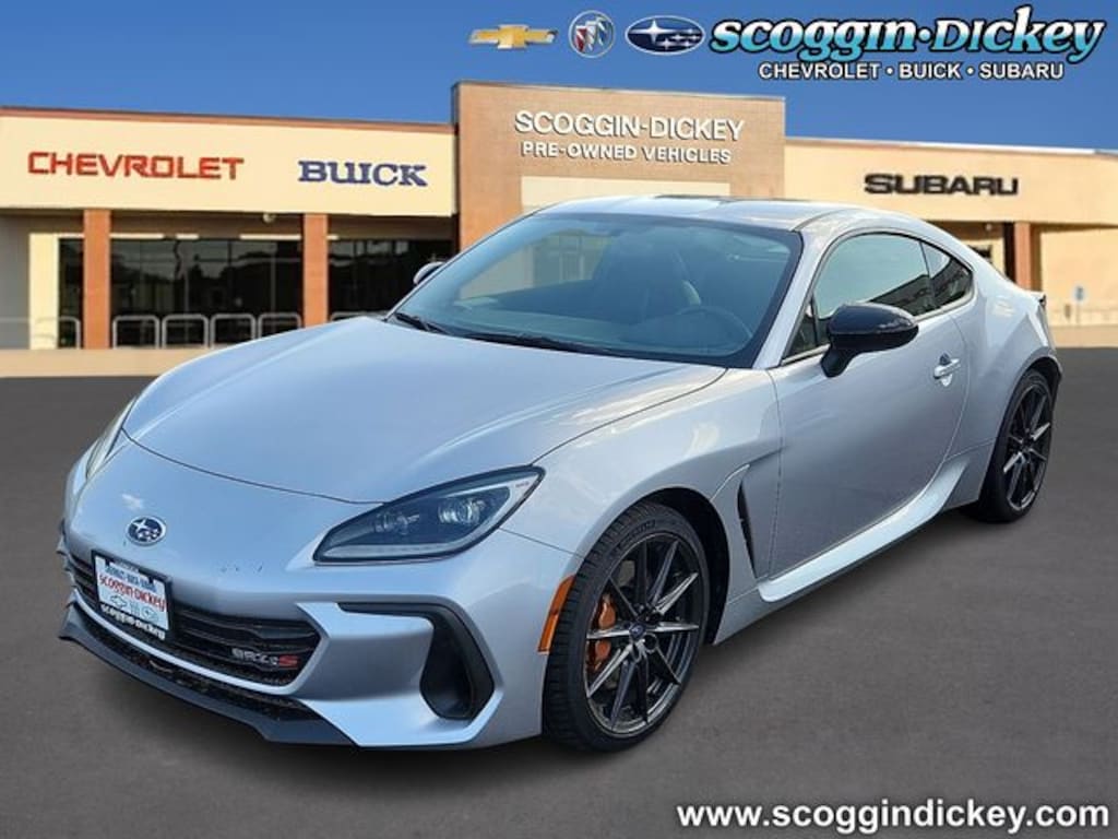 Certified 2026 Subaru BRZ tS Coupe
