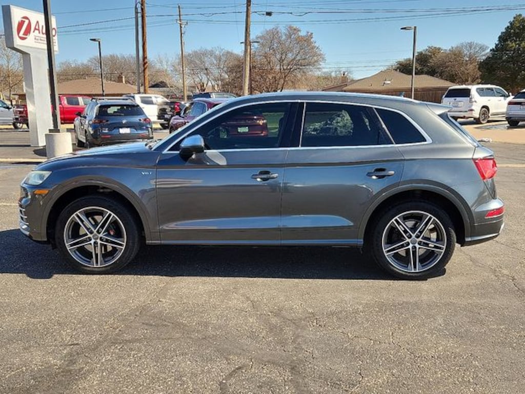 Used 2018 Audi SQ5 3.0T Premium Plus SUV