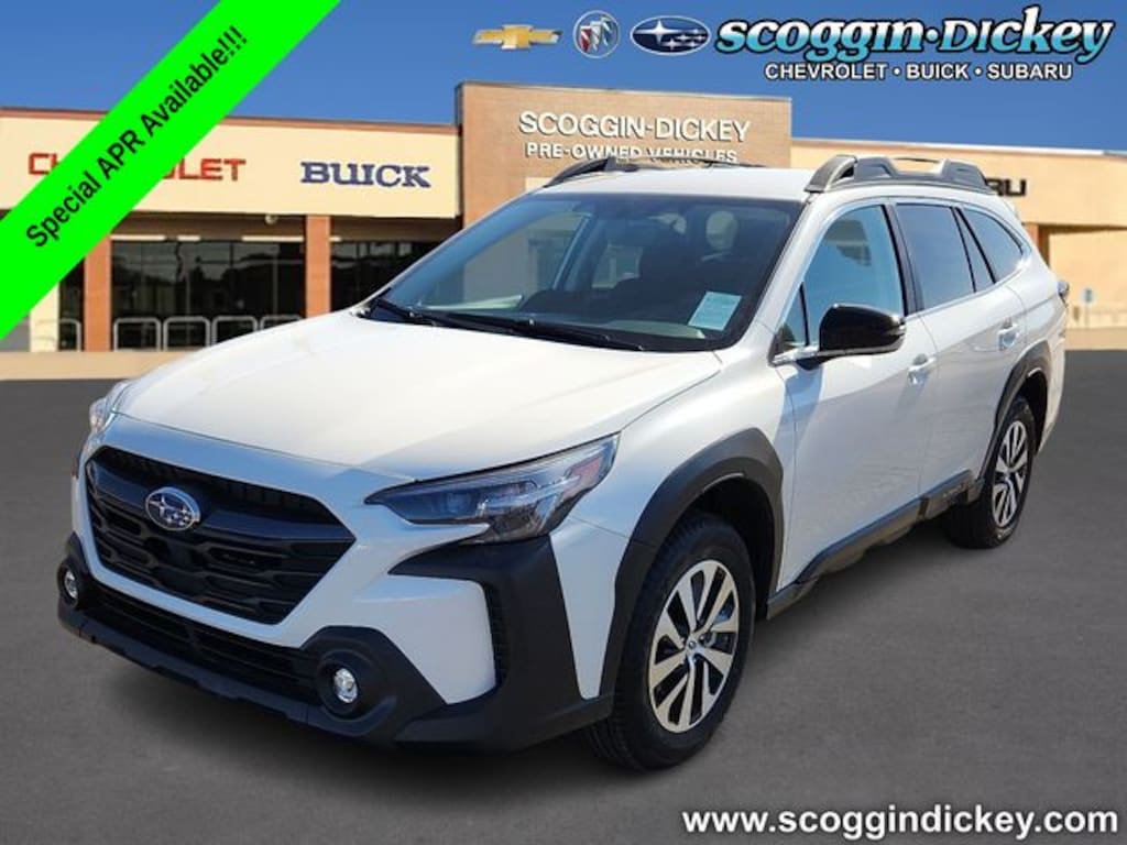 Certified 2025 Subaru Outback Premium SUV