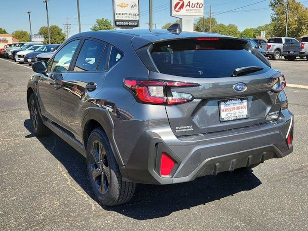 Certified 2025 Subaru Crosstrek Base SUV