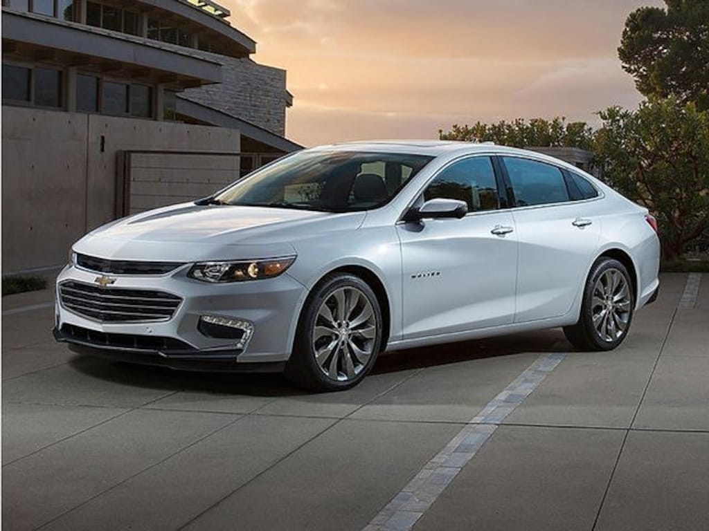 Used 2017 Chevrolet Malibu LT Sedan