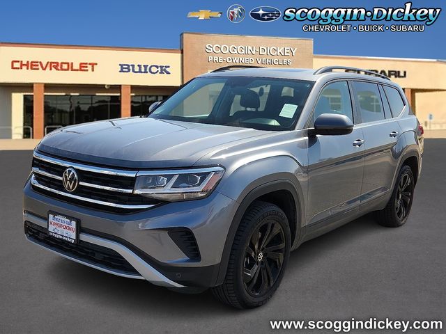 2022 Volkswagen Atlas SE w/Tech