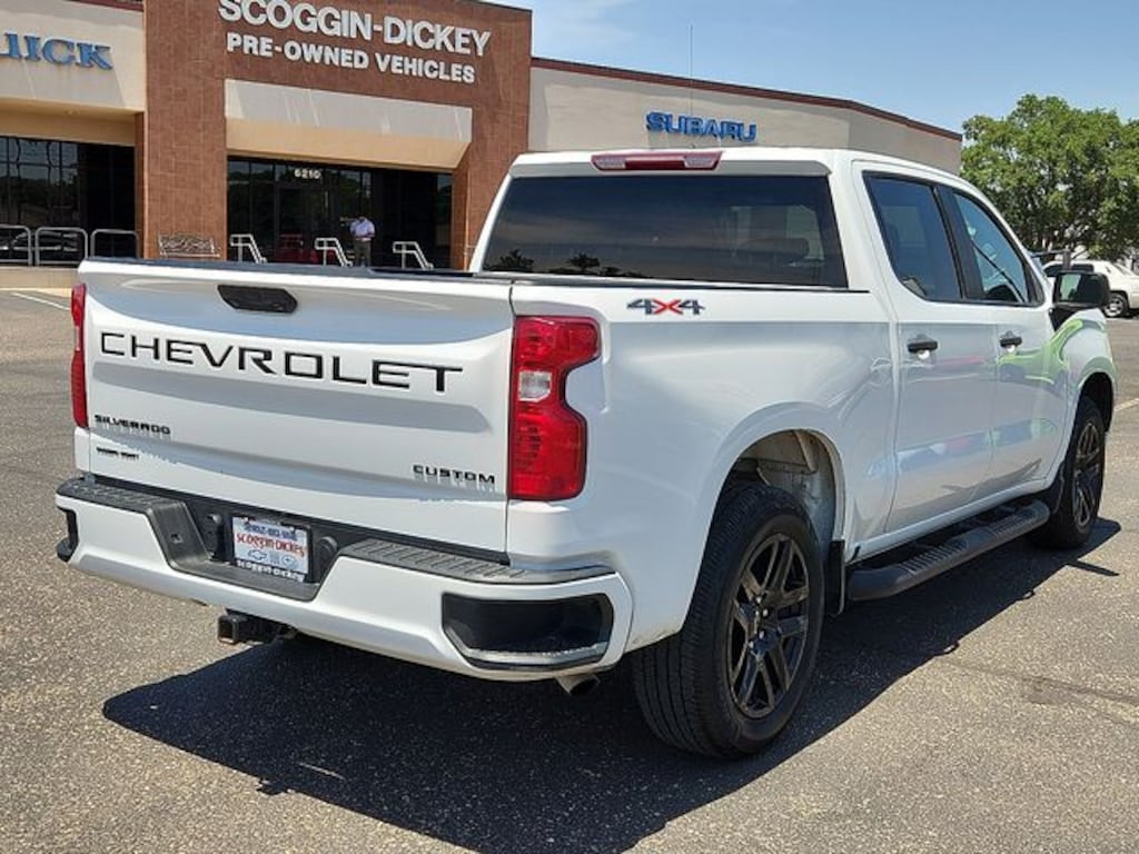 Used 2022 Chevrolet Silverado 1500 Custom Truck